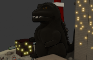 Chibi Godzilla