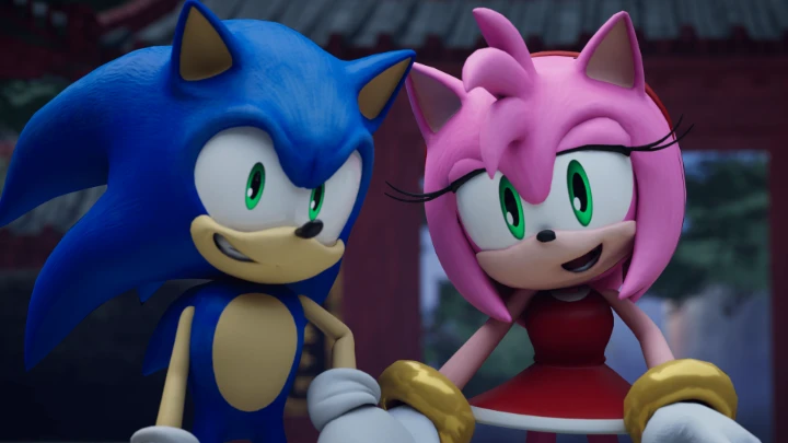 Sonic Amy Rizz (Animation)