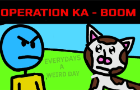 Everydays A Weird Day: OPERATION KA -BOOM