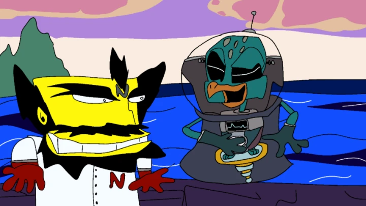 Crash Twinsanity In A Nutshell - NewGrounds GameCube Collab