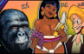 1 Gorilla VS 100 Men (AND A WOMAN)