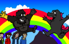 Godzilla x Kong FanFiction (Tokusatsu Podcastu Animated)