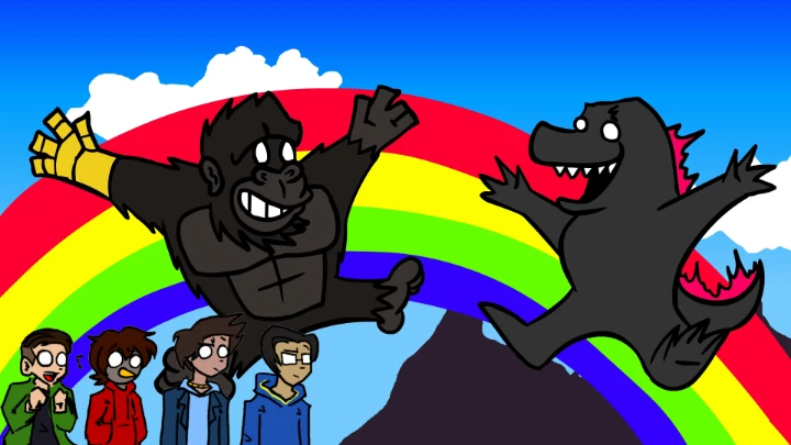 Godzilla x Kong FanFiction (Tokusatsu Podcastu Animated)