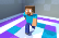 Minecraft Steve Walk Cycle