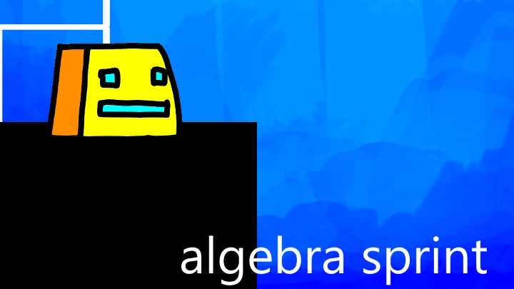 algebra sprint
