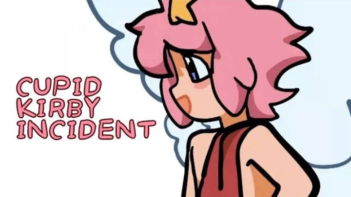 Cupid Kirby incident [Human Kirby animation]