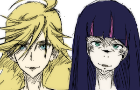 panty and stocking x jujutsu kaisen