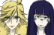 panty and stocking x jujutsu kaisen
