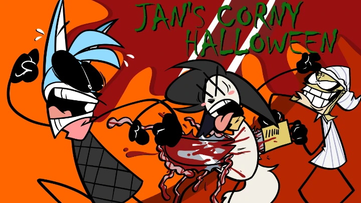 Brutiful Vidiyos: Jan's Corny Halloween