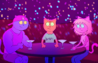 cats at the gay bar