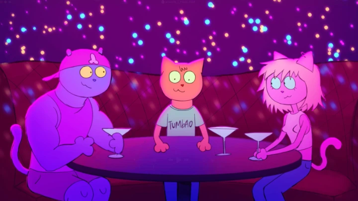 cats at the gay bar