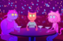 cats at the gay bar