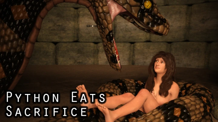 Python Eats Sacrifice