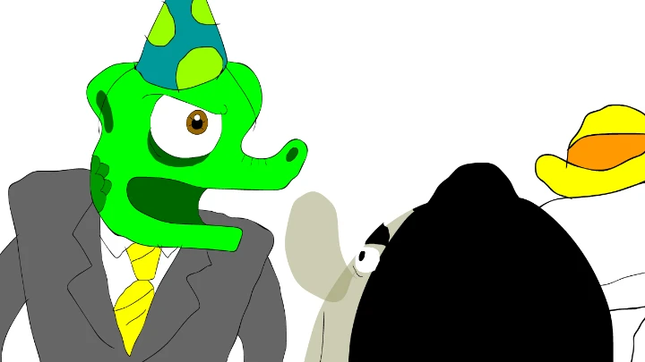 5:00 PM- It's Croco's Birthday!