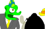 5:00 PM- It's Croco's Birthday!