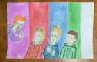 Just a Bit Crazy as a Flipbook