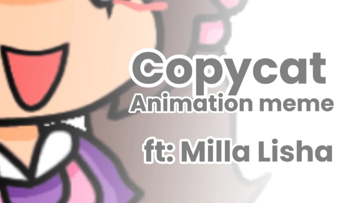 Copycat animation meme