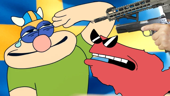 Joel vs America (Vinesauce Animated)