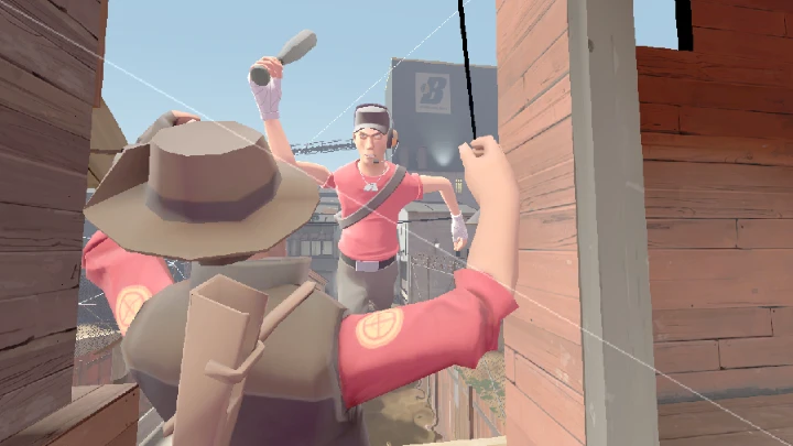 Team Fortress 2: Scout is a failure