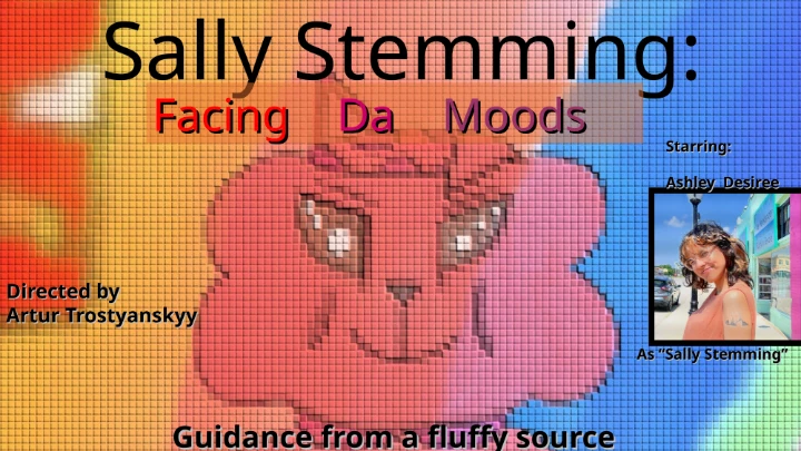 Sally Stemming: Facing Da Moods