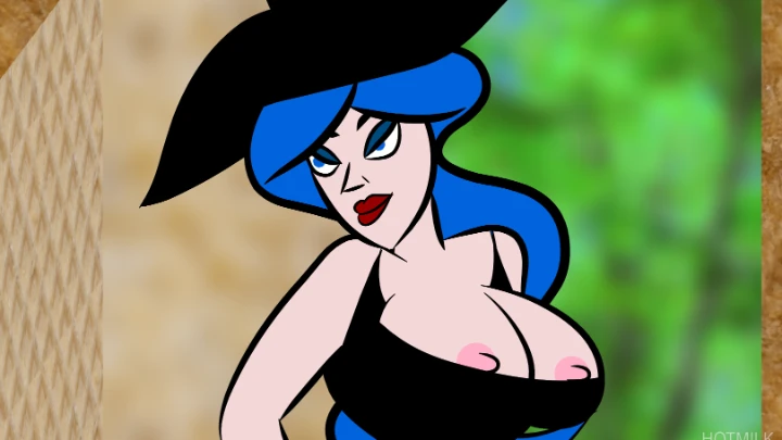 Foxy Fables: When the Witch Gots the Hots