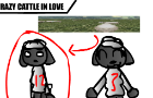 Crazy Cattle in love