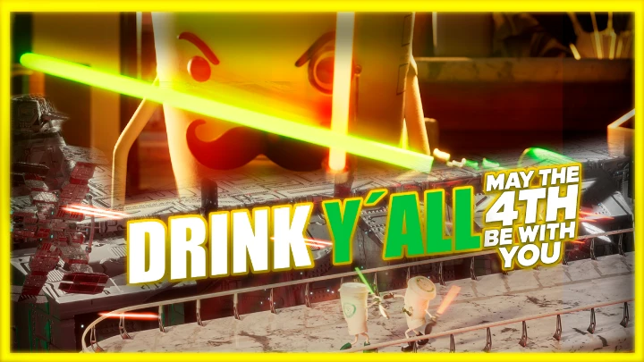 Drink Y’all 02 – May the 4th Be With Brew ☕⚔️