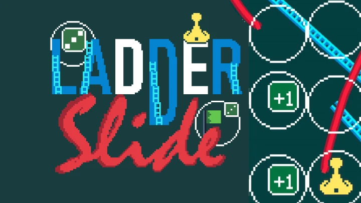Ladder Slide: Dice Puzzle