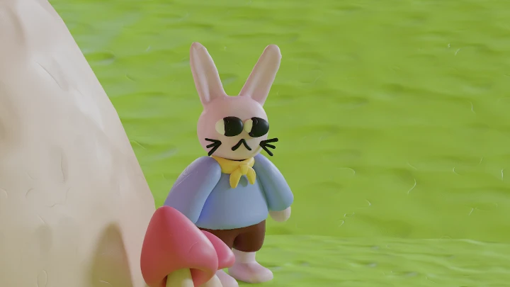 Bunny Isolate