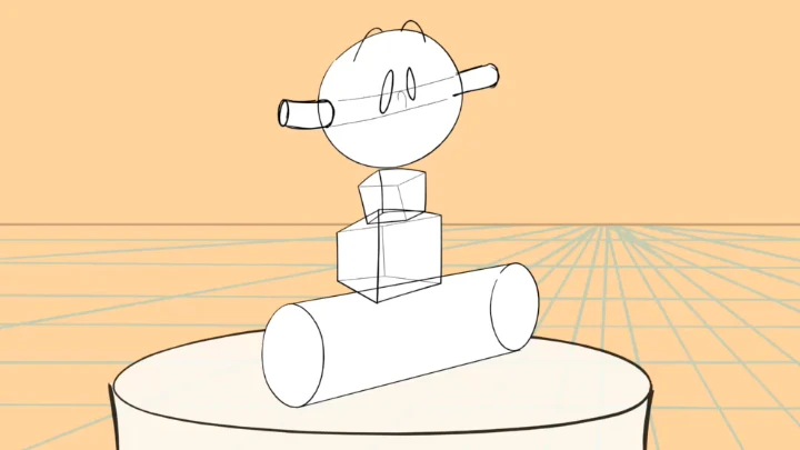 Anibot Animation practice