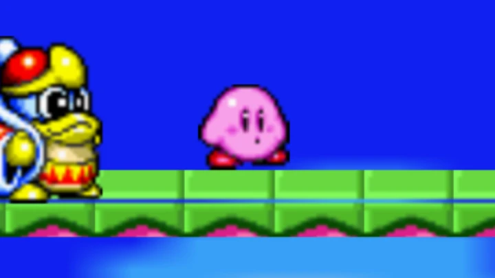 Kirby's big adventure