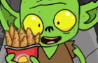 Goblin Food Review ASMR