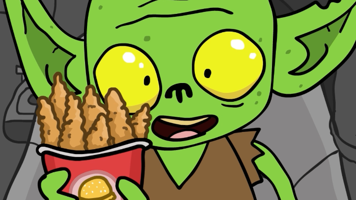 Goblin Food Review ASMR