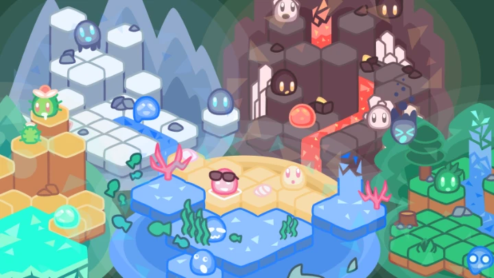 Tyhond’s Isometric Biomes Project