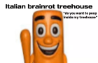 Italian Brainrot Treehouse