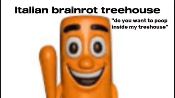 Italian Brainrot Treehouse