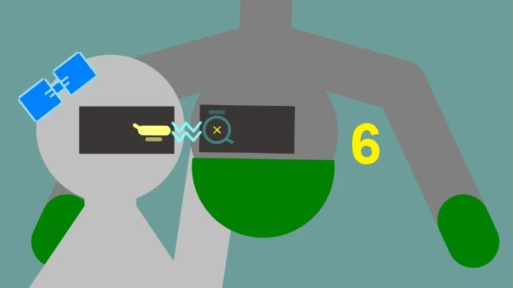6 - Sofia And Daisy ( The Helper-Bots )