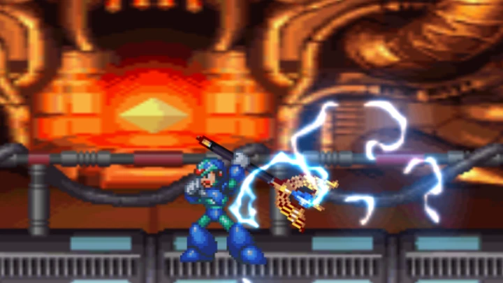 Mega Man Xtreme 2 | Berkana's Final Experiment: X vs. Berkana