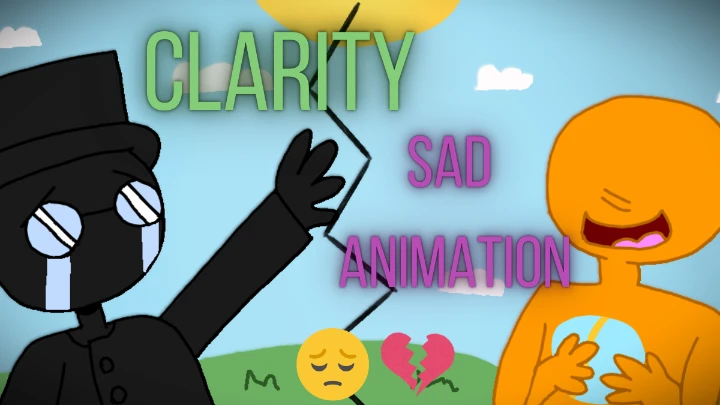 Edwin & David: ✨CLARITY ✨ sad animation 😢😢 (Jackie’s box animation)