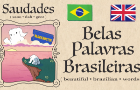 (beautiful • brazilian • words) 🇬🇧🇧🇷 Belas Palavras Brasileiras