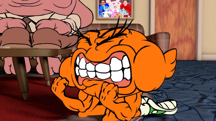 AMAZING WORLD OF GUMBALL my part.