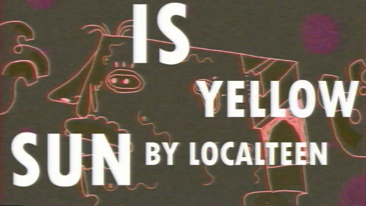 sun is y e l l o w
