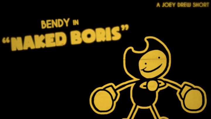 Bendy and Boris before Chapter 2 | Animatic