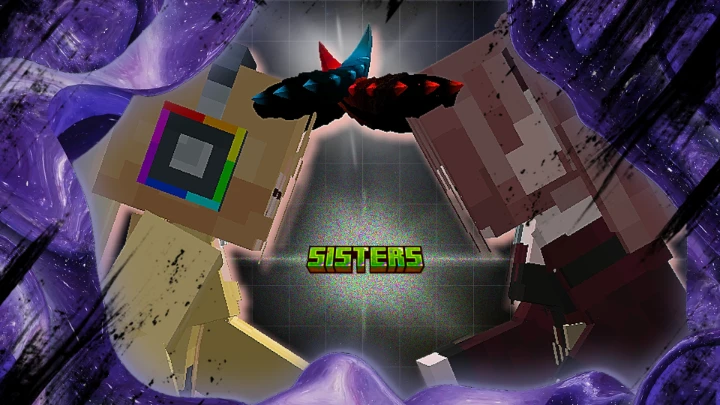 DEMON SISTERS | Minecraft Animated Music Video