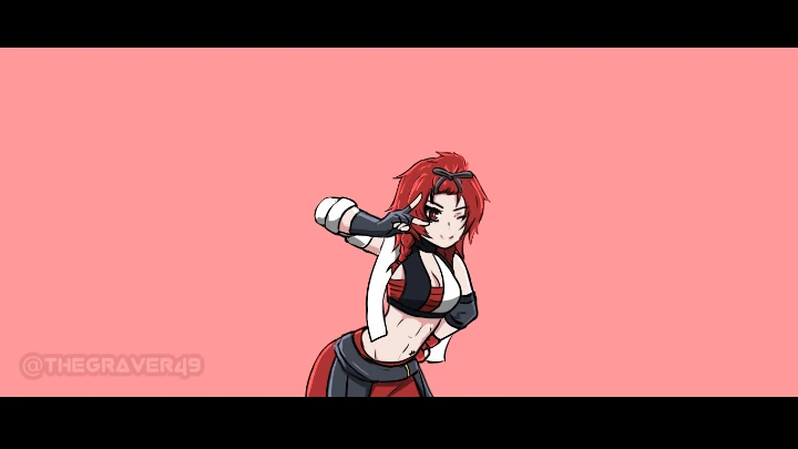 Chixia - Kekka Orai dance - Animation test
