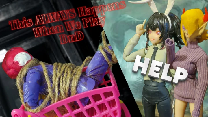 This Always Happens When We Play DnD