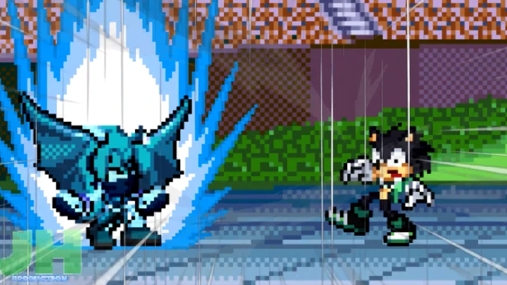 Jack vs Cosmia (in 47 Sec) (Pivot Sprites Battle)