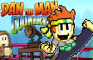 Dan the Man but it's the Donkey Kong Country Intro
