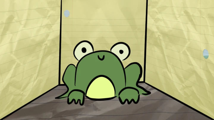 Big Frog - A Zalgo Short