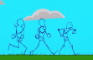 WalkingStickFigures